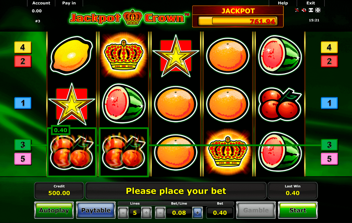 Spielautomaten Bonus spielen - 212880