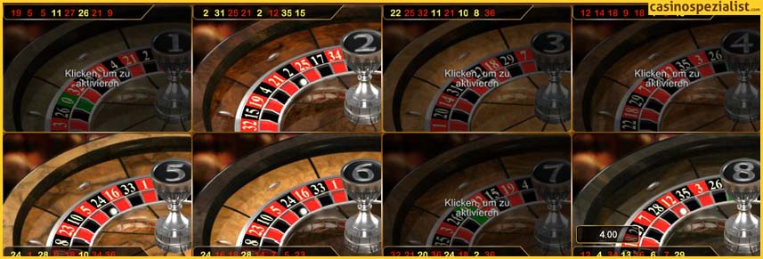 Roulette Schnelles Spiel - 972124
