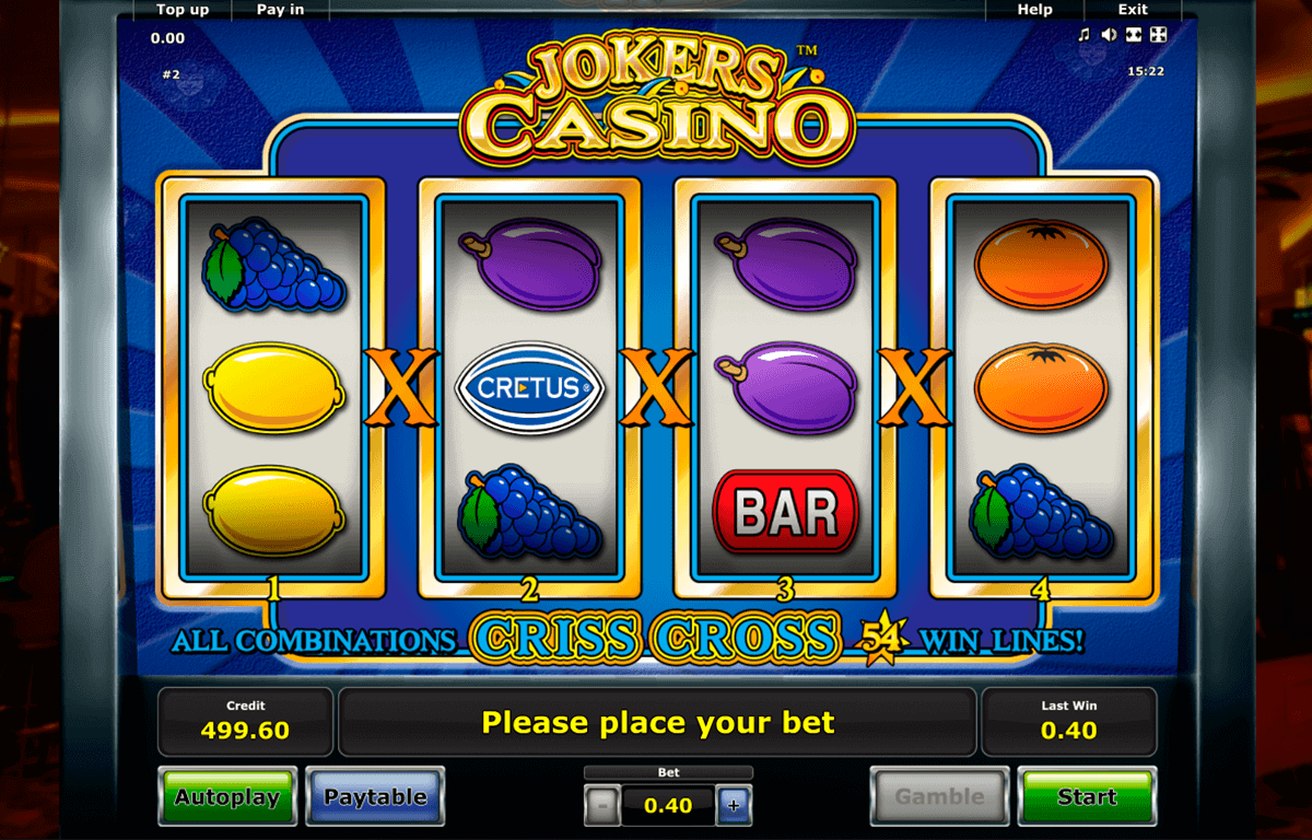 Online Casino Automat - 28724