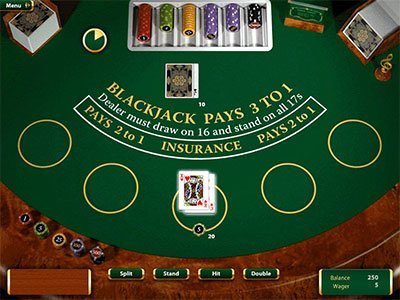 Blackjack Karten - 375692