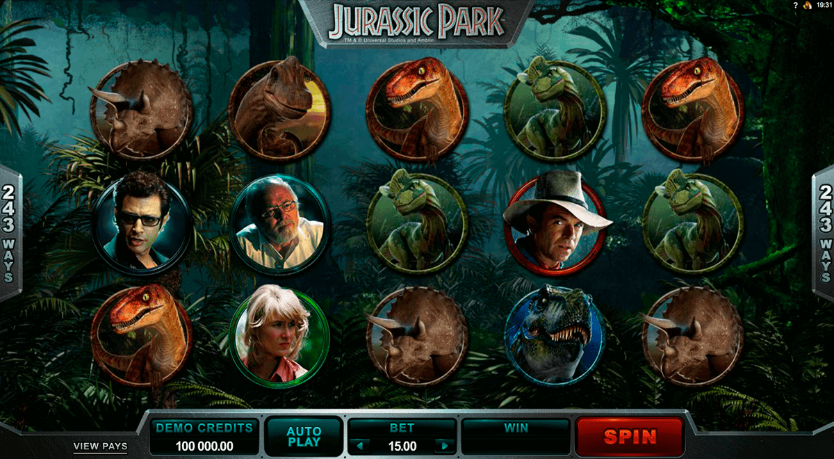 Jurassic Park - 607120