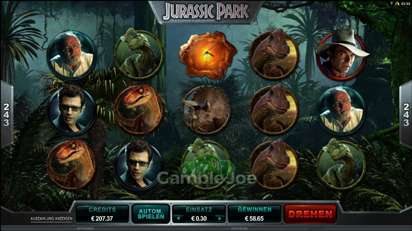 Jurassic Park Bonus - 68405
