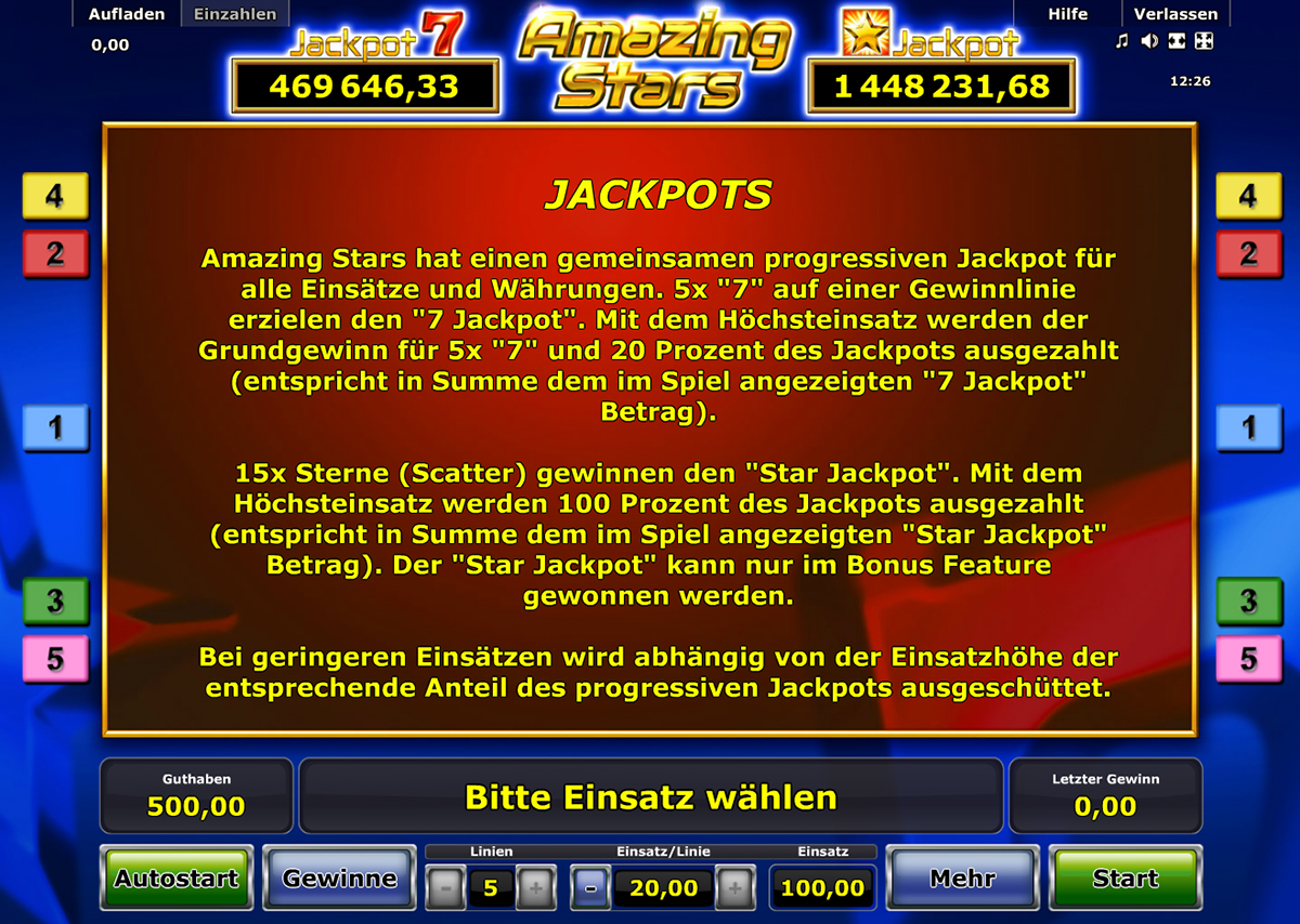 Start Casino 10 - 19952