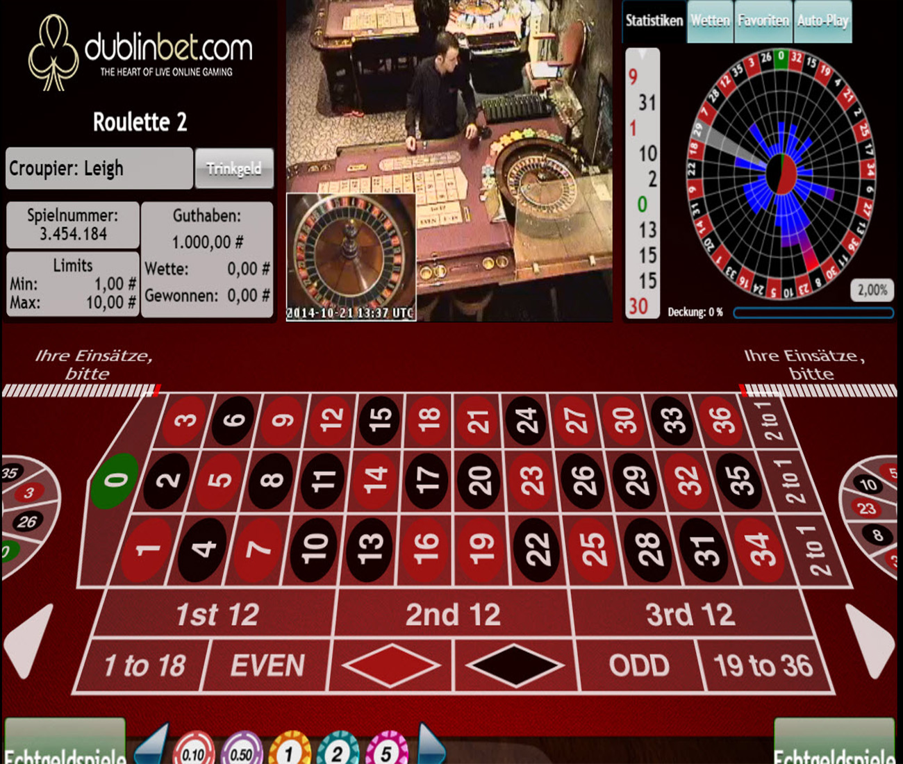 Live Casino - 168343