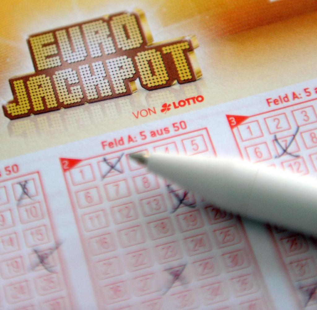 Eurojackpot Gewinner - 866425