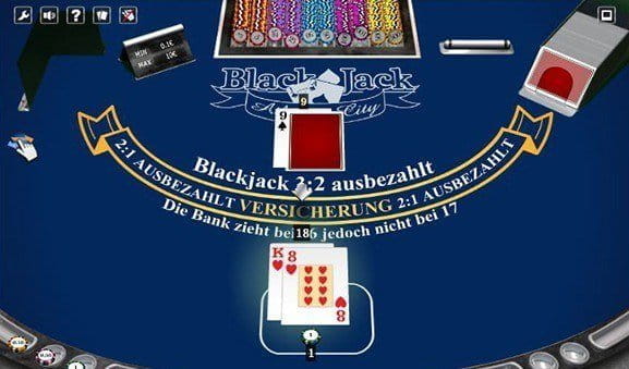 Atlantic City Blackjack - 931586