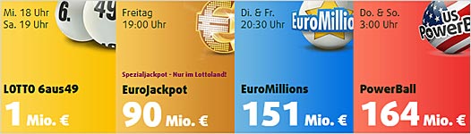 Lotto online Gewinn - 898996