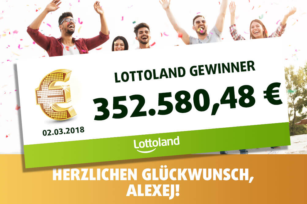 Eurojackpot Gewinner Schwarze - 153501