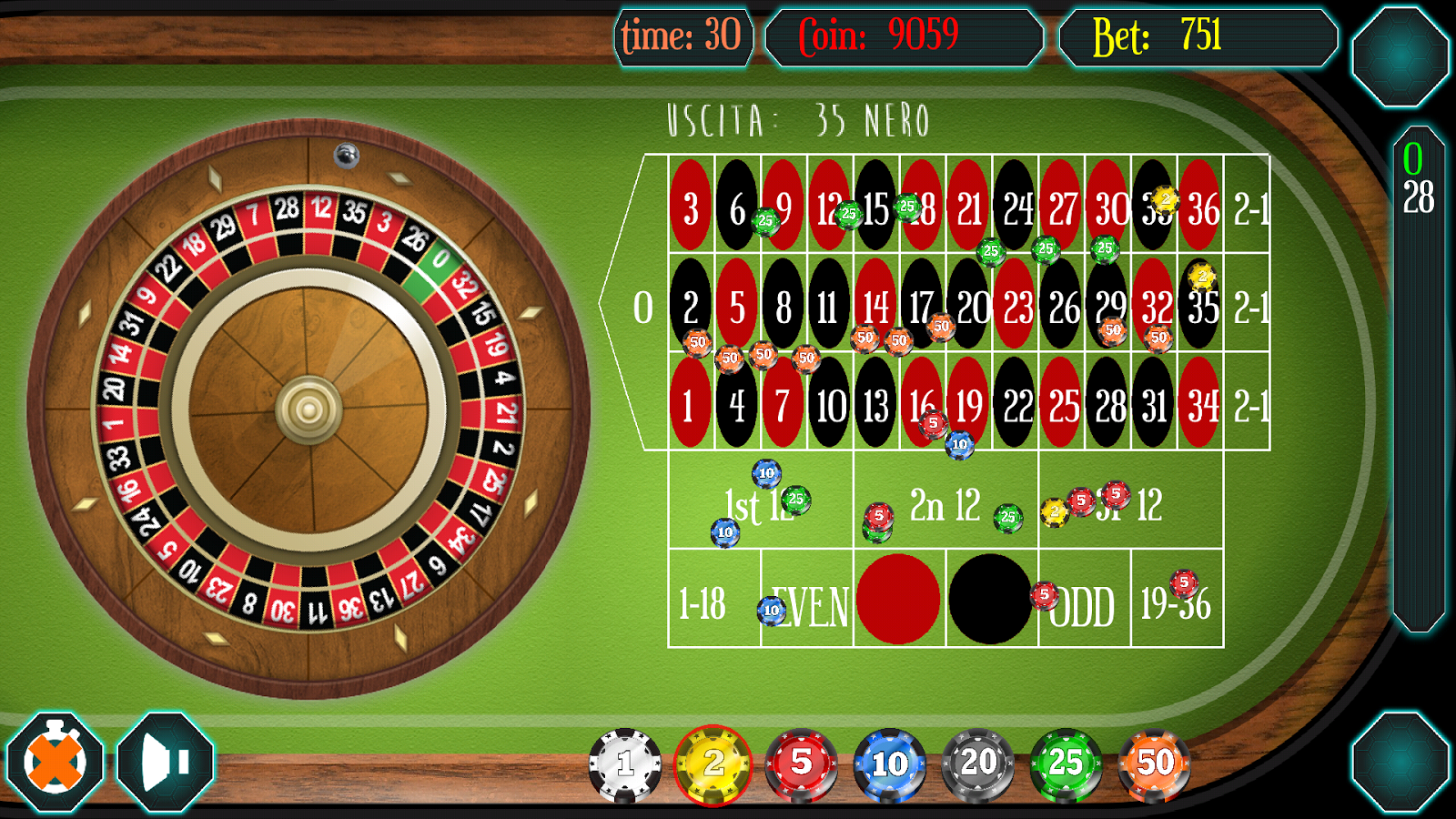Roulette Tool - 252956