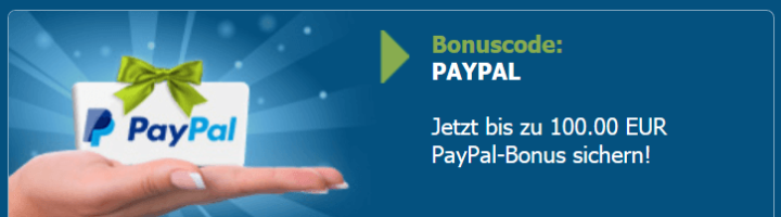 Sportwetten Bonus Paypal - 389681